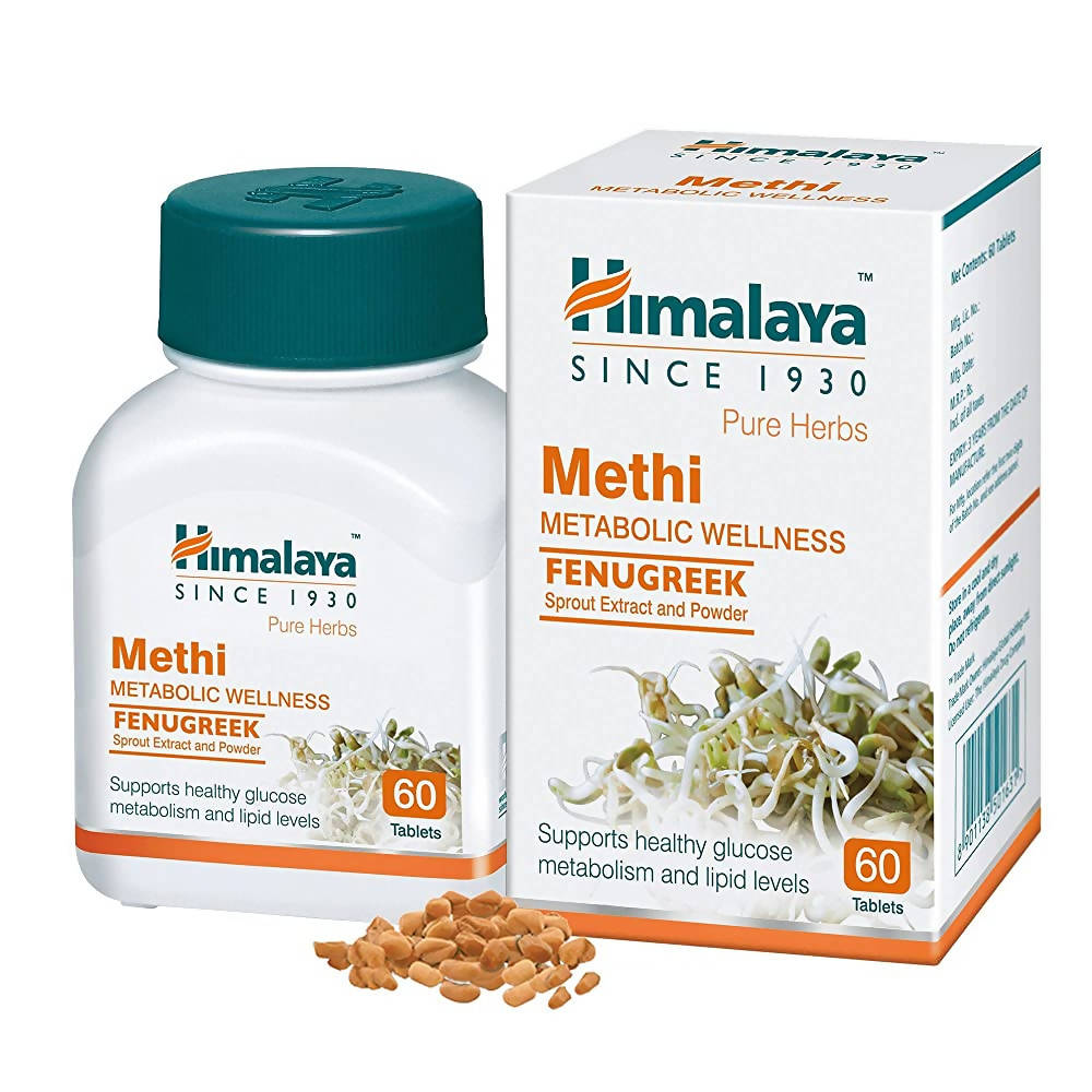 Himalaya Herbals Methi Metabolic Wellness Tablets