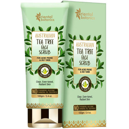 Oriental Botanics Australian Tea Tree Face Scrub