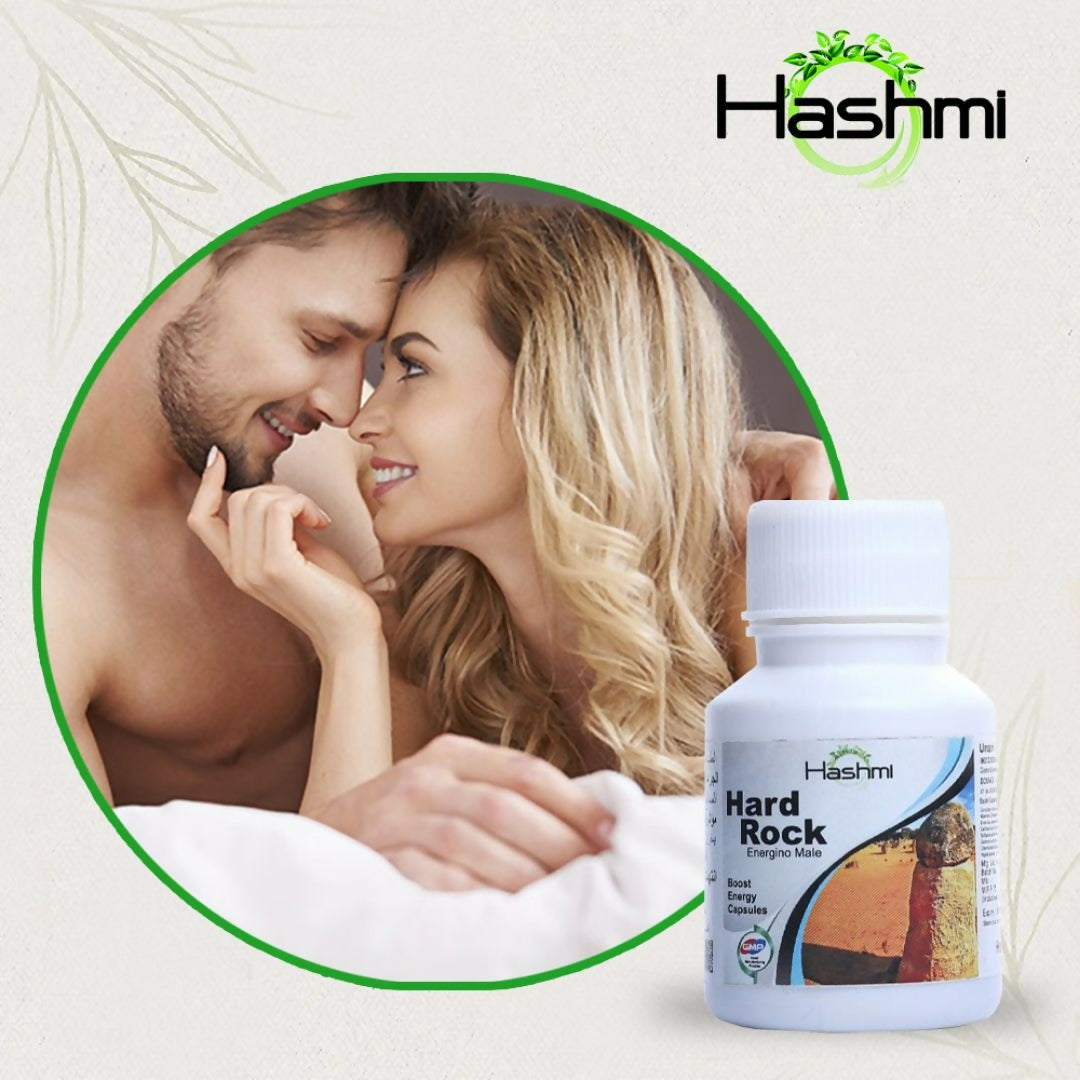 Hashmi Pharmacy Hard Rock Capsules For Men