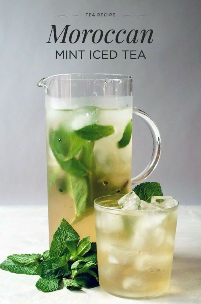 Shuddh Natural Moroccan Mint Green Tea