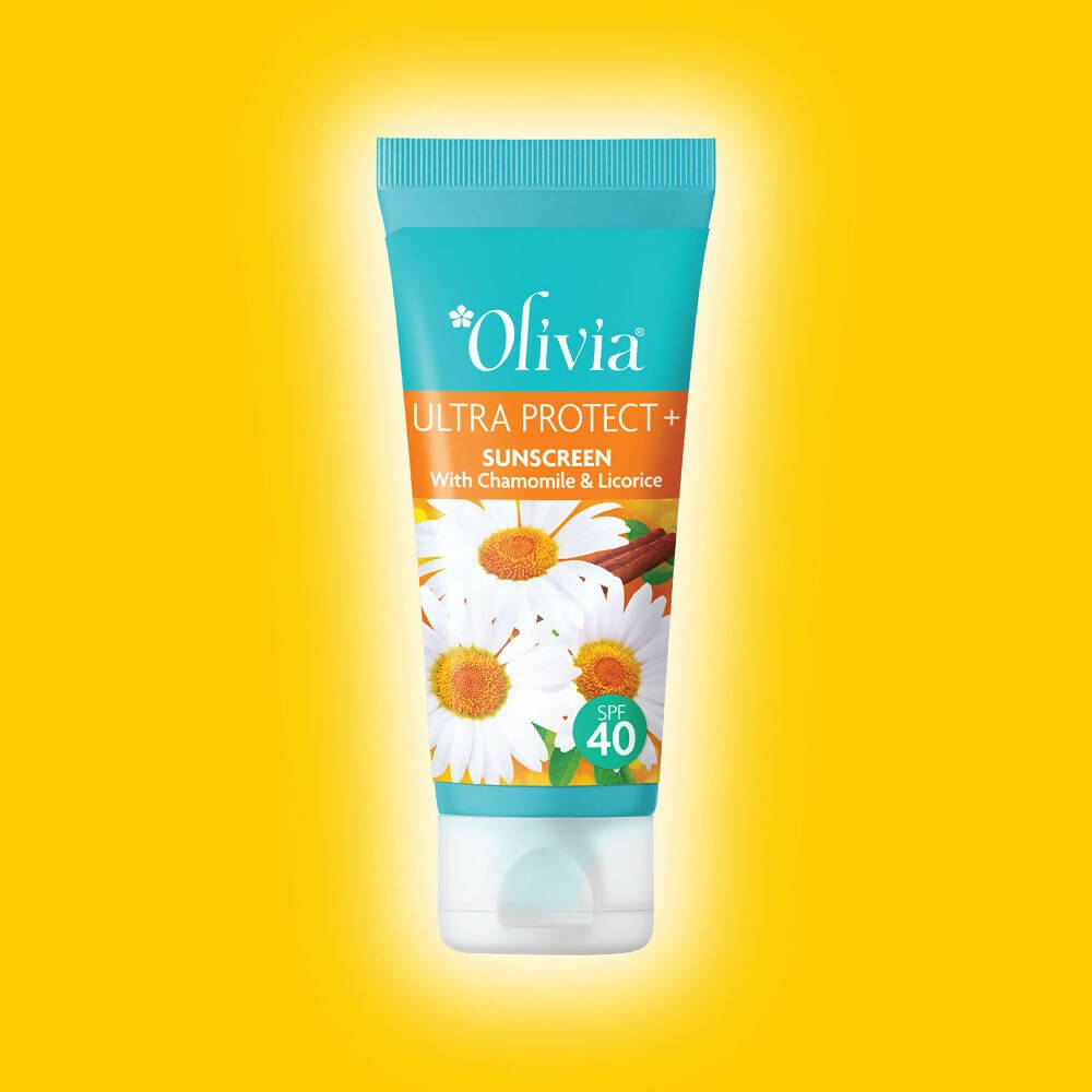 Olivia Ultra Protect Sunscreen With Chamomile & Licorice SPF 40