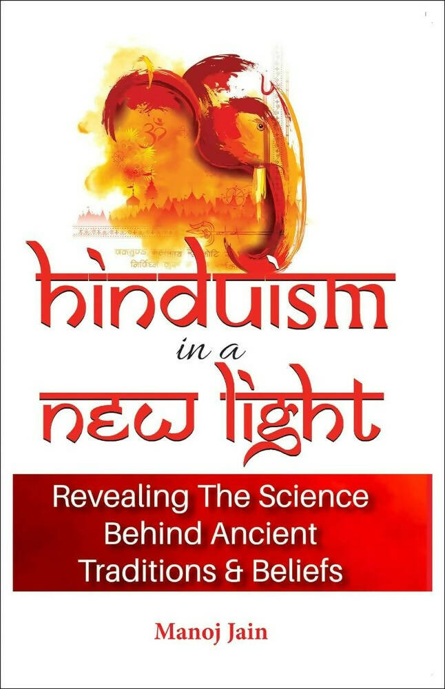 Hinduism In A New Light Book-English