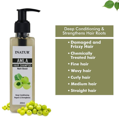 Inatur Amla Hair Shampoo