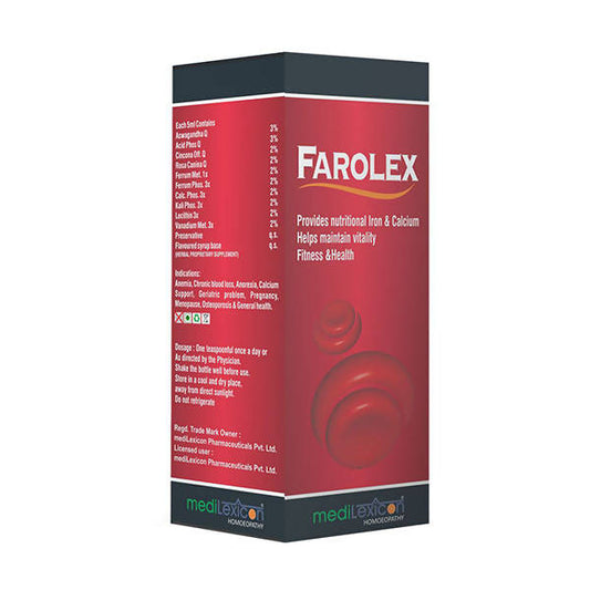 Medilexicon Homeopathy Farolex Syrup