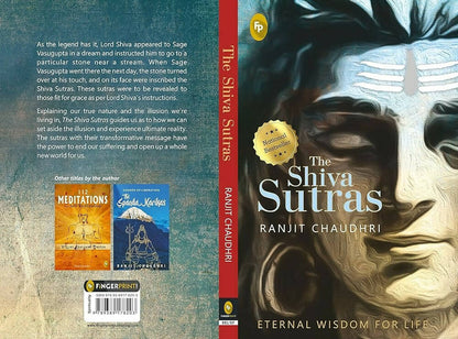The Shiva Sutras By Ranjit Chaudhri - English