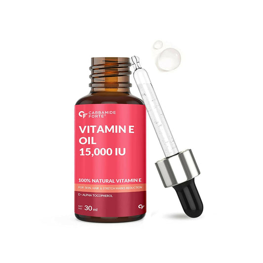 Carbamide Forte Natural Vitamin E Oil - 30ML