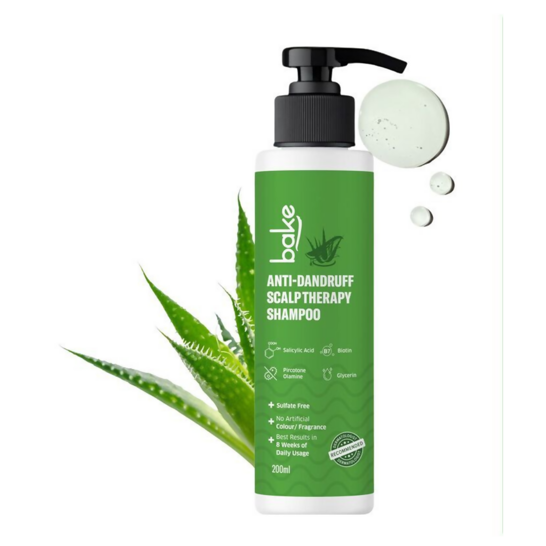 Bake 2% Salicylic Acid Anti Dandruff Scalp Therapy Shampoo