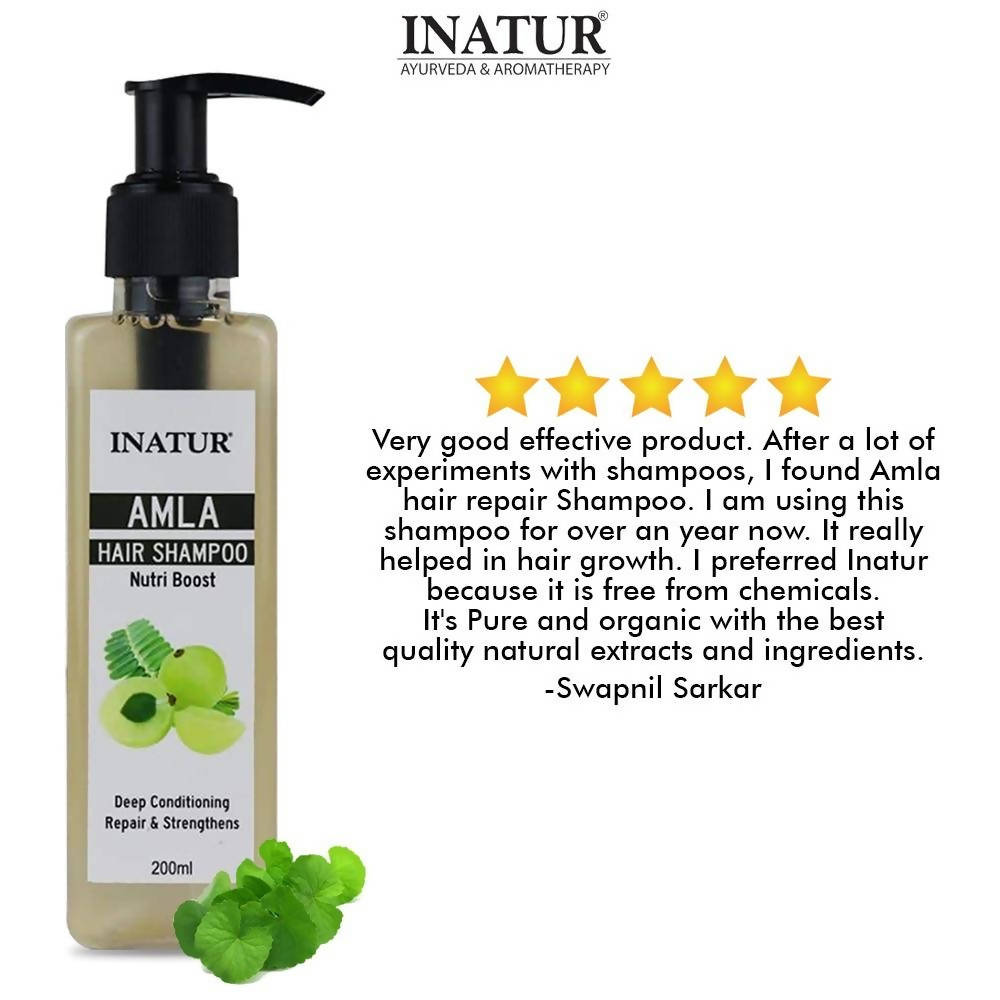 Inatur Amla Hair Shampoo