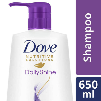 Dove Daily Shine Shampoo - For Dull And Frizzy Hair