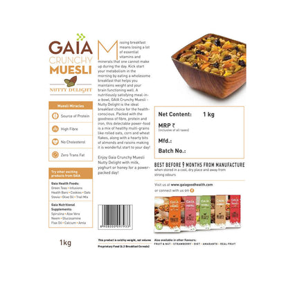 Gaia Crunchy Muesli???Diet