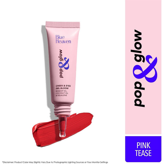 Blue Heaven Pop & Glow Cheek & Eye Bloom Blush - Pink Tease