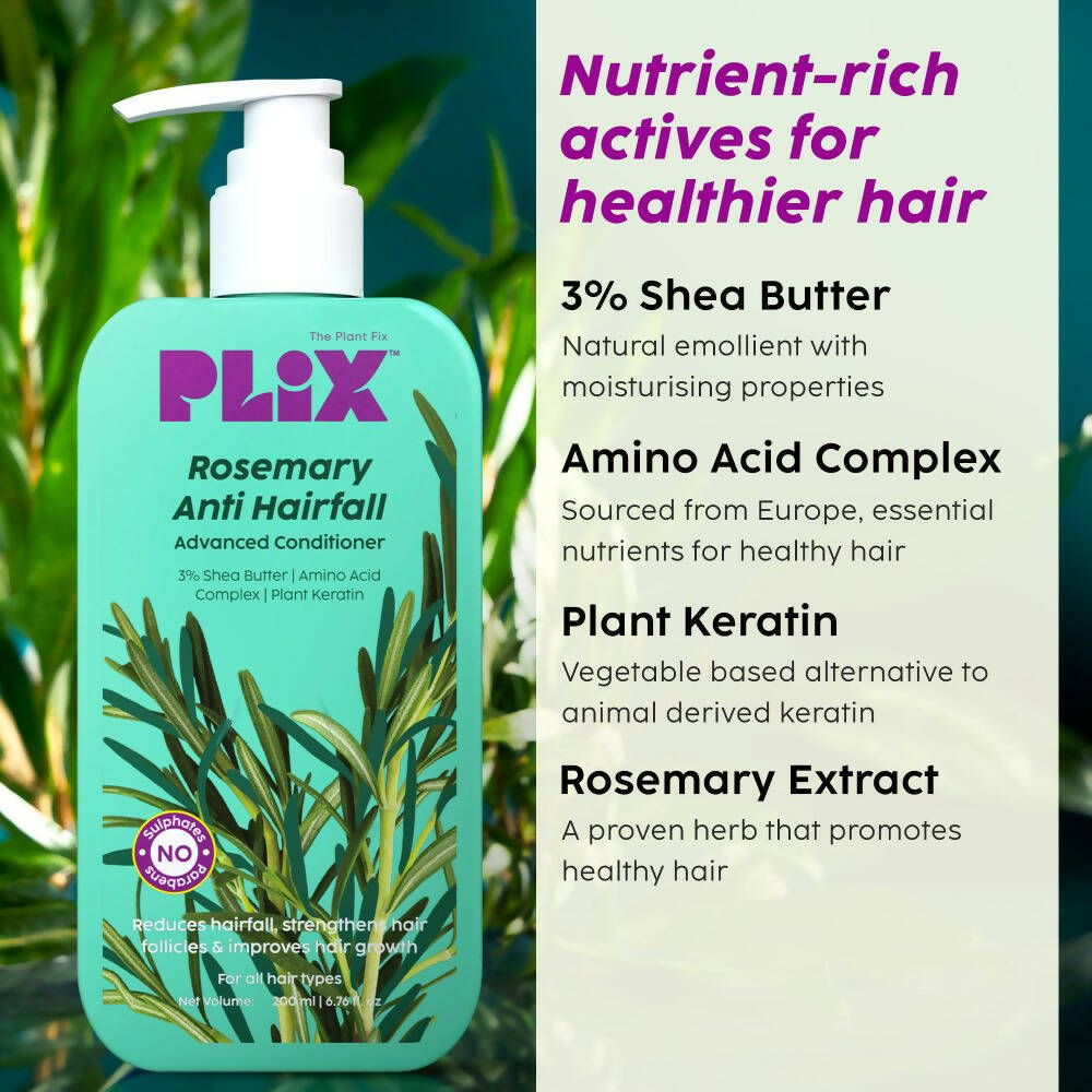 PLIX The Plant Fix Rosemary Anti-Hair Fall Advanced Conditioner