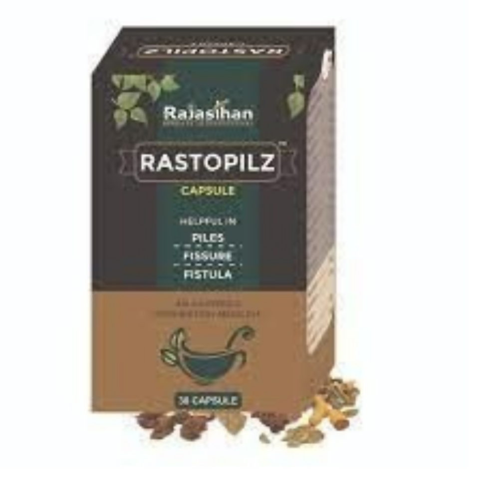 Rajasthan Herbals International Rastopilz Capsules - BUDEN