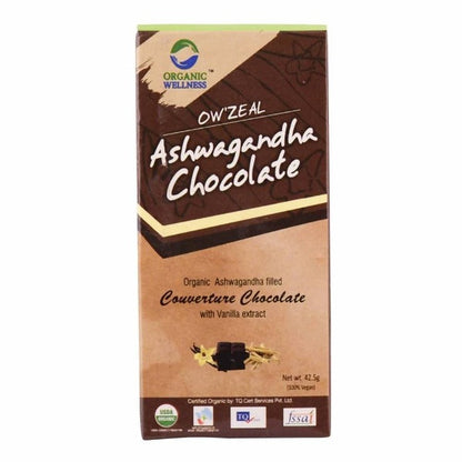 Organic Wellness Ashwagandha Chocolate