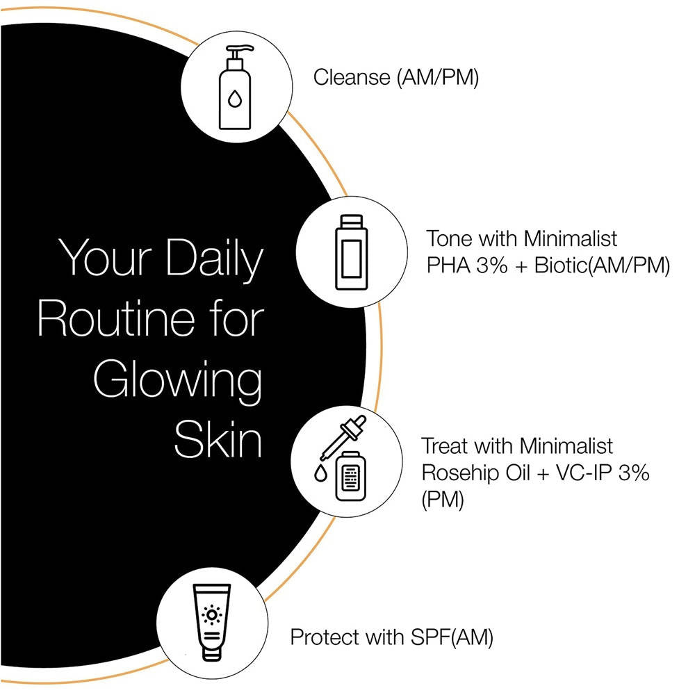 Minimalist Rosehip Oil + VC-IP 3%