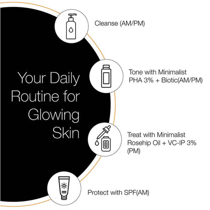 Minimalist Rosehip Oil + VC-IP 3%