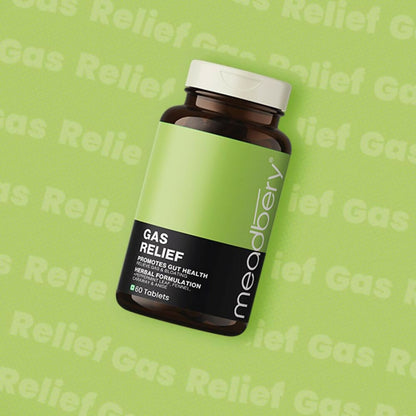 Meadbery Gas Relief Tablets