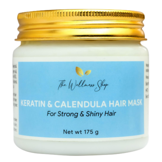 The Wellness Shop Keratin & Calendula Hair Mask