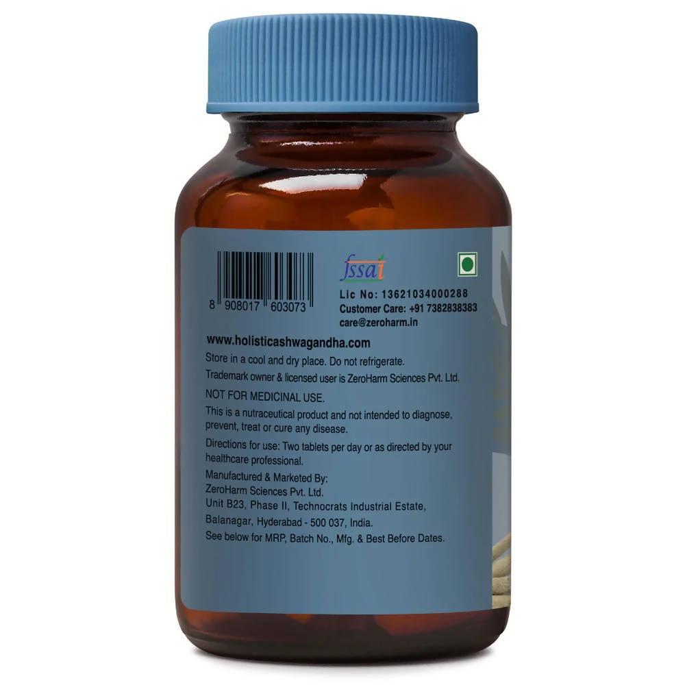 Zeroharm Holistic Ashwagandha Tablets