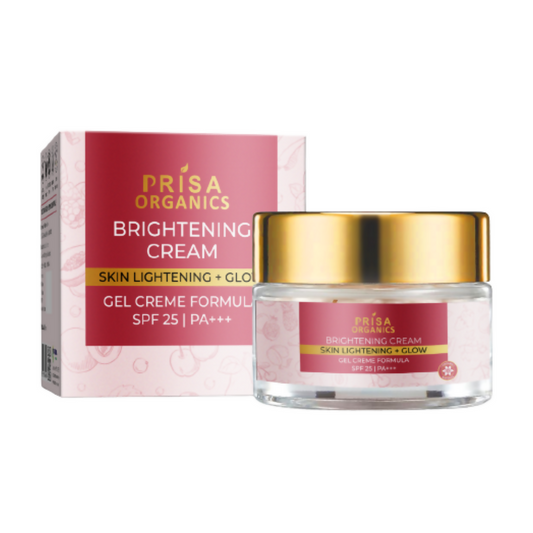 Prisa Organics Brightening Cream - BUDNEN