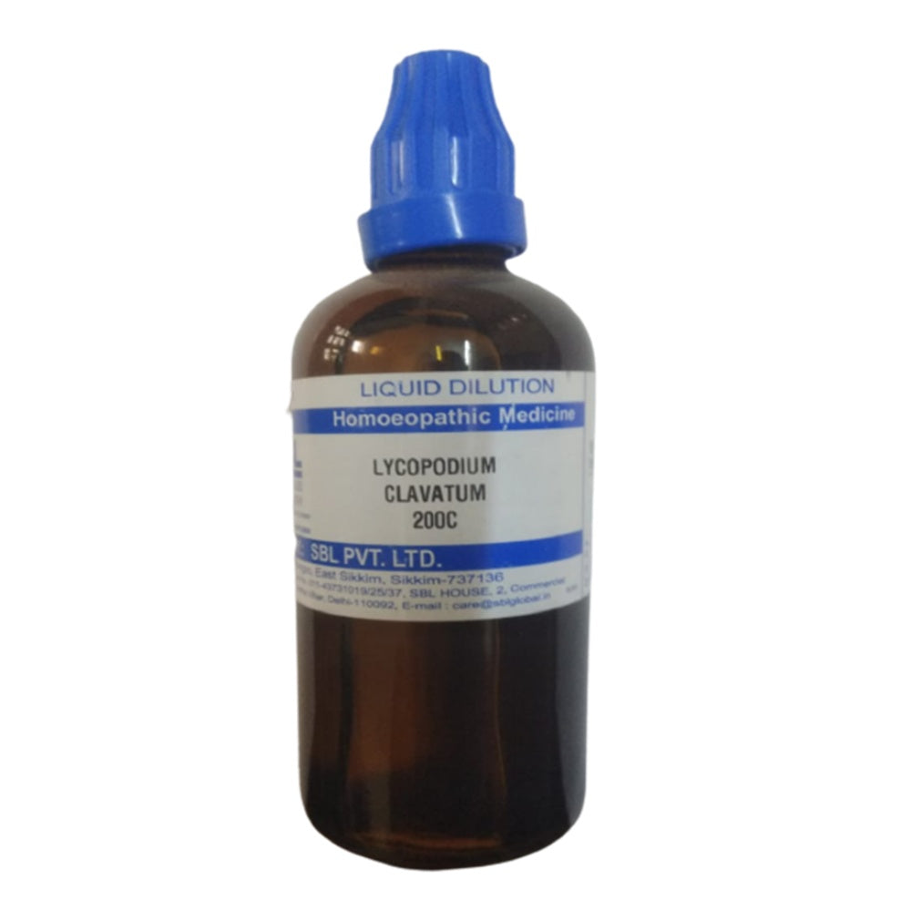 SBL Homeopathy Lycopodium Clavatum Dilution
