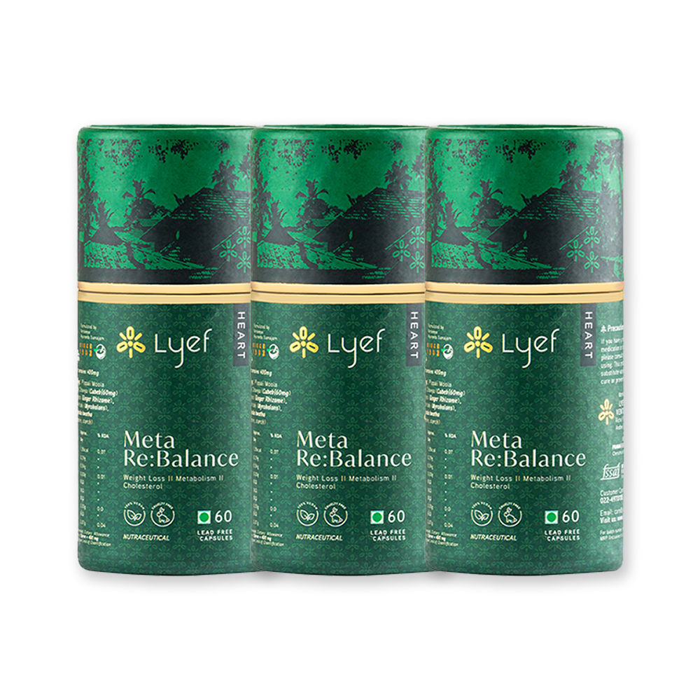 LYEF Meta Re-Balance Capsules - BUDEN