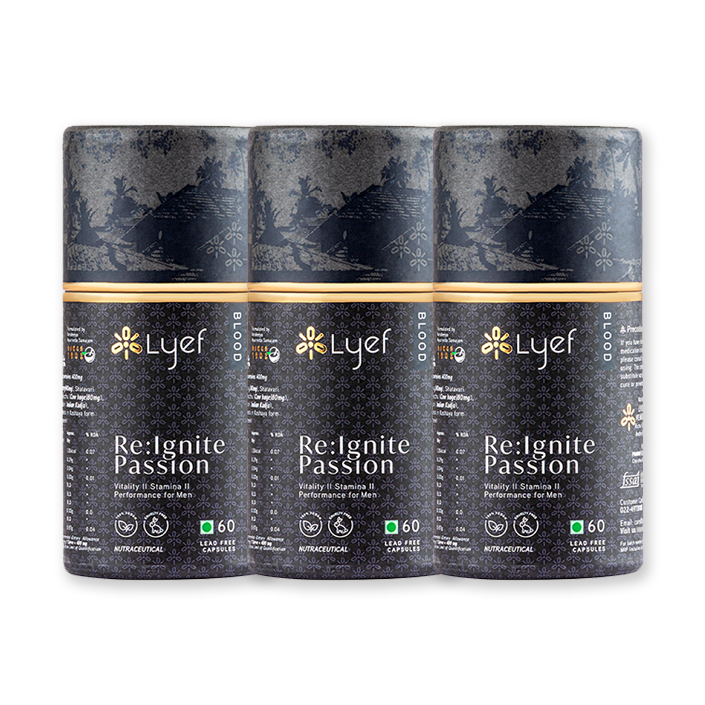 LYEF Re-Ignite Passion Capsules - BUDEN