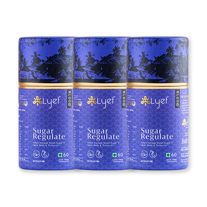 LYEF Sugar Regulate Capsules - BUDEN