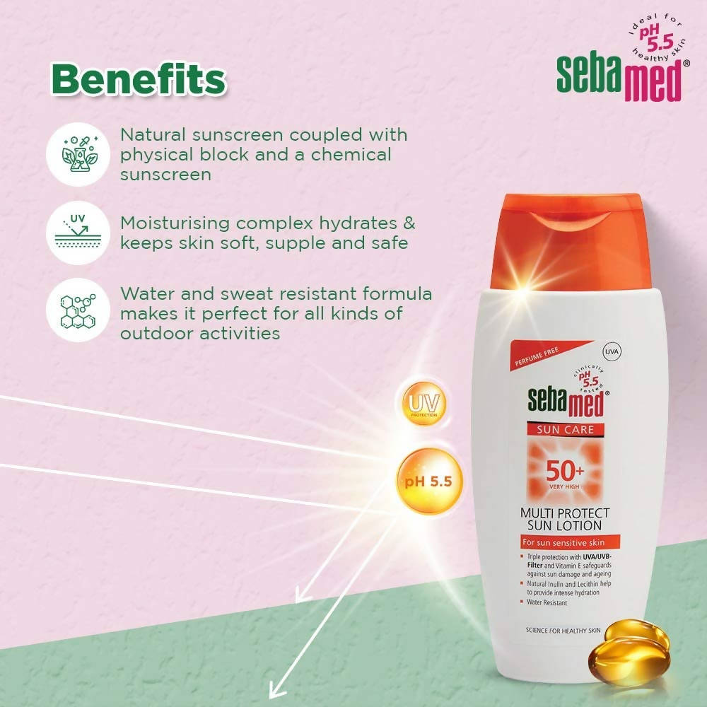 Sebamed Sun Care Multi Protect Sun Lotion