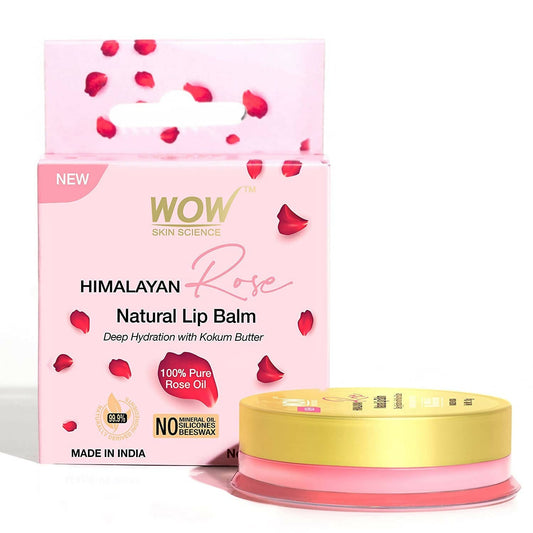 WOW Skin Science Himalayan Rose Lip Balm - BUDNE