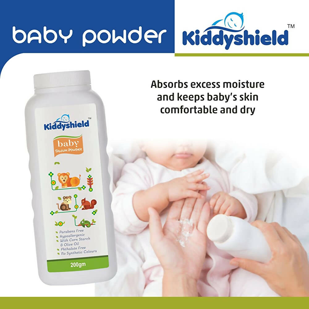 Kiddyshield Baby Talcum Powder (0-12 Years)