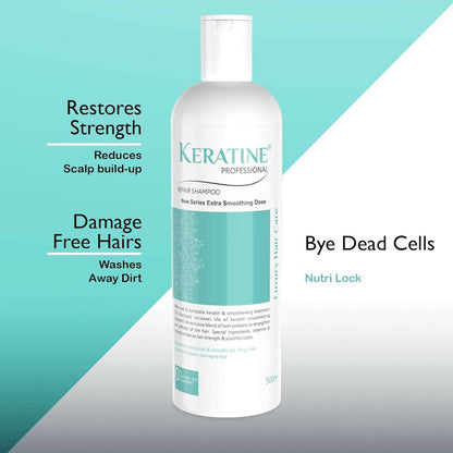 Keratine Professional Smoothing Repair Shampoo