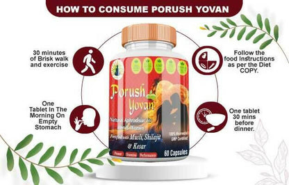 Divya Shree Porush Yovan Capsules