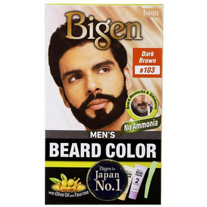 Bigen Men Beard Colour Dark Brown B 103