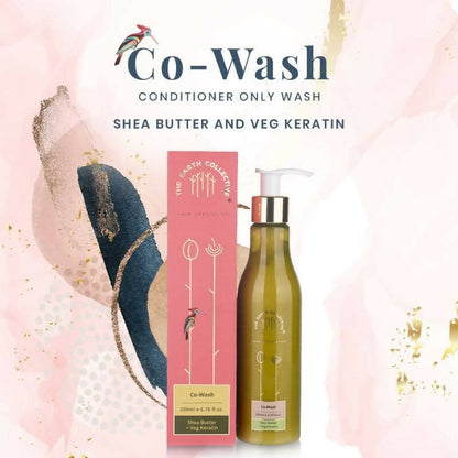 The Earth Collective Co-wash - Conditioner Only Wash