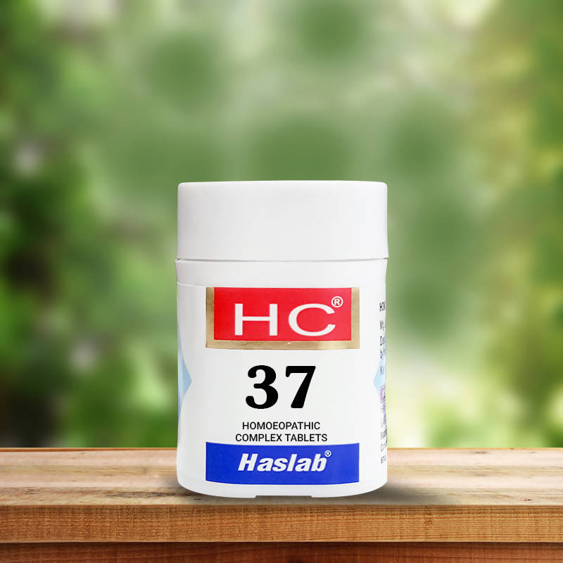 Haslab Homeopathy HC 37 Caladium Complex Tablet