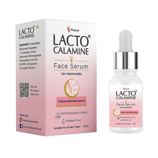 Lacto Calamine 10% Niacinamide Face Serum - BUDNEN