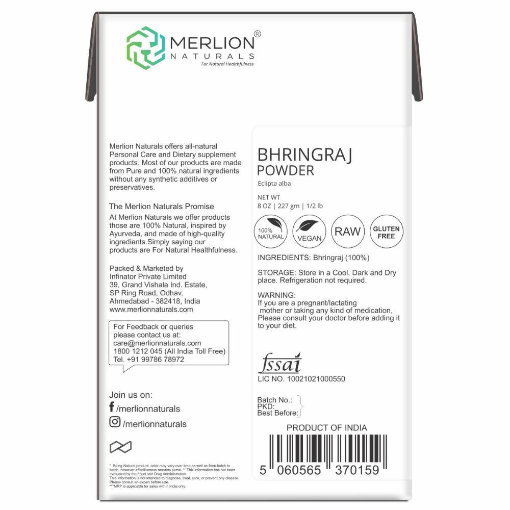 Merlion Naturals Bhringraj Powder