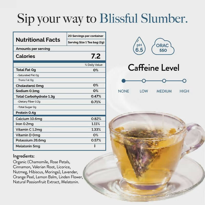 Wellbeing Nutrition Sleep Tea