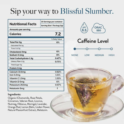 Wellbeing Nutrition Sleep Tea