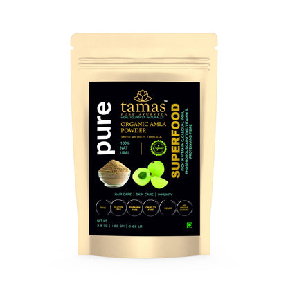 Tamas Pure Ayurveda Superfood Organic Amla Powder