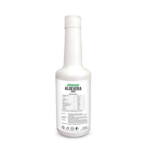 Nature Land Organics Aloevera Juice