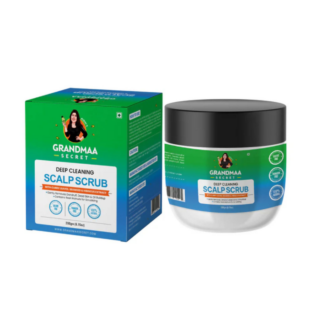 Nidhi's Grandmaa Secret Scalp Scrub
