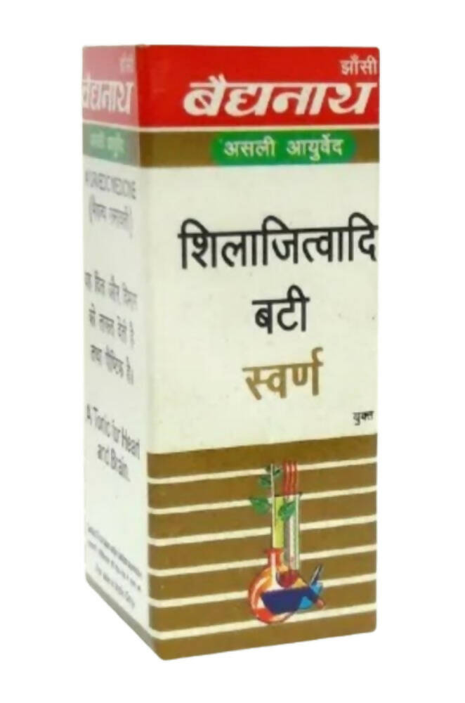 Baidyanath Jhansi SJ wadi Bati (Sw.Yu.) Tablets