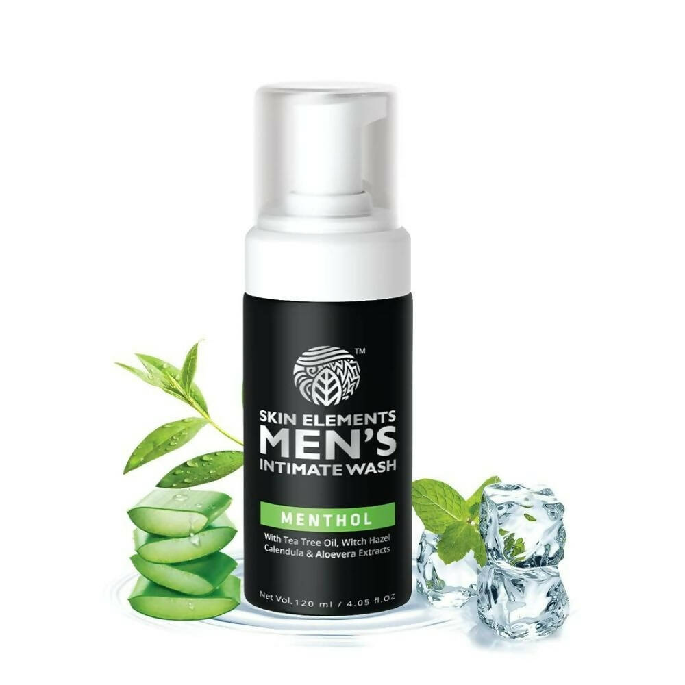 Skin Elements Intimate Wash For Men With Menthol