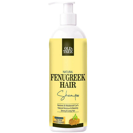 Old Tree Fenugreek Hair Shampoo for Strong & Long Hair - BUDEN