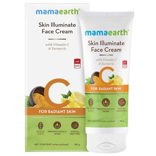 Mamaearth Skin Illuminate Face Cream For Radiant Skin