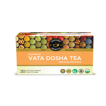 Teacurry Vata Dosha Tea