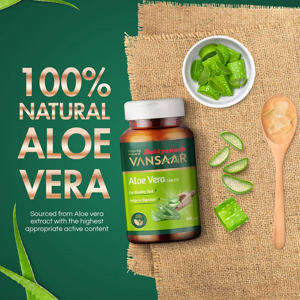 Baidyanath Vansaar Aloe Vera Tablets