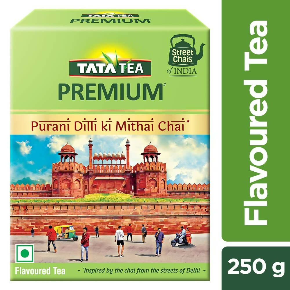 Tata Tea Premium Purani Dilli Ki Mithai Chai
